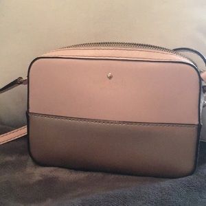 ♠️KATE SPADE♠️ pink and rose gold small purse!